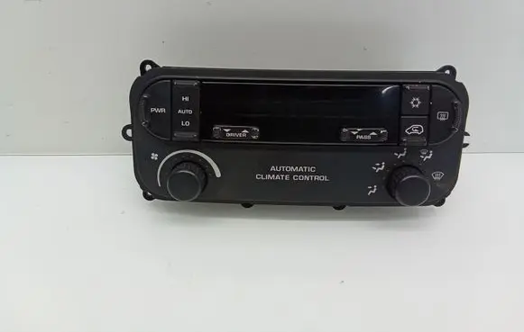 Chrysler Voyager Climate control unit PO5127379AA