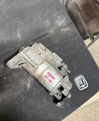 Jaguar XF X250 Starter motor 4280004890