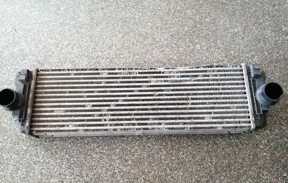 Intercooler radiator