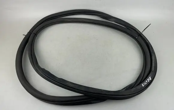 Volkswagen Golf VIII Rear door rubber seal (on body) 5H4867913B