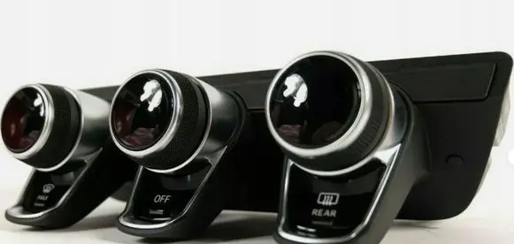 Audi R8 4S Climate control unit