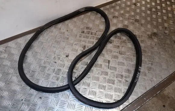 Volkswagen Touareg II Front door rubber seal 7P0867367