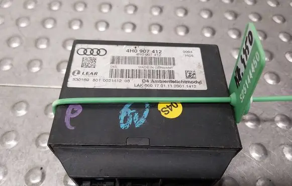 Audi A4 S4 B8 8K Light module LCM 4H0907412