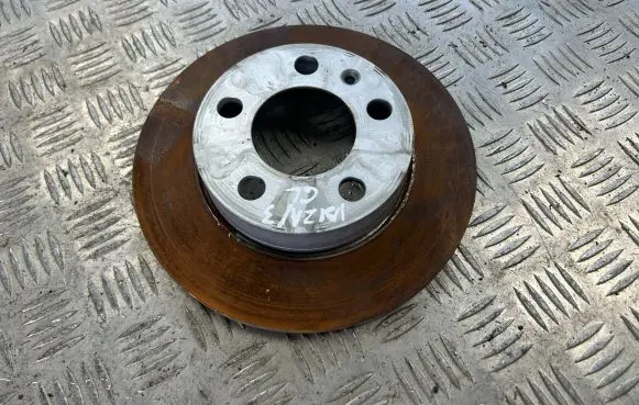 Seat Ibiza V (KJ) Rear brake disc 2Q0615601H