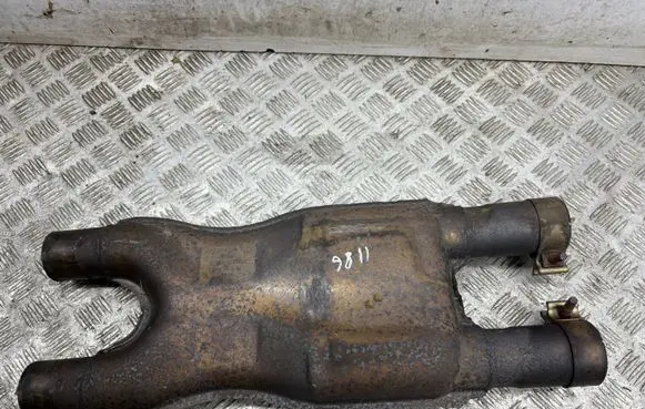 Maserati Quattroporte Muffler/silencer 2048611001