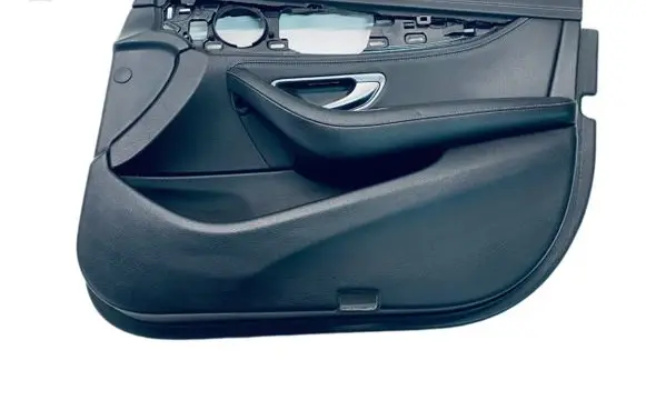Mercedes-Benz E W213 Front door card panel trim A2137208807 A2137602000