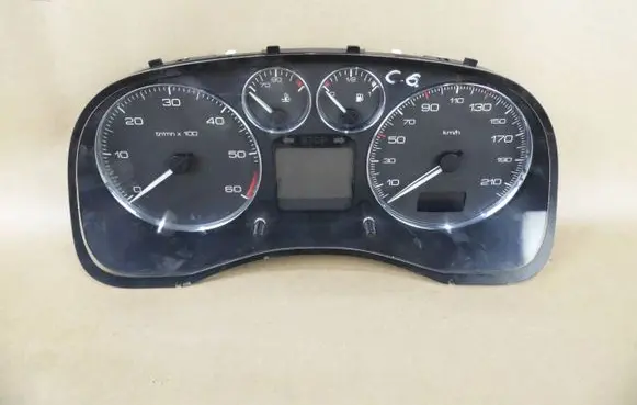 Peugeot 307 Speedometer (instrument cluster) 9654485280 281121955 NS5234245