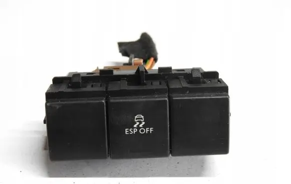 Peugeot 3008 I ESP (stability program) switch 96656492XT