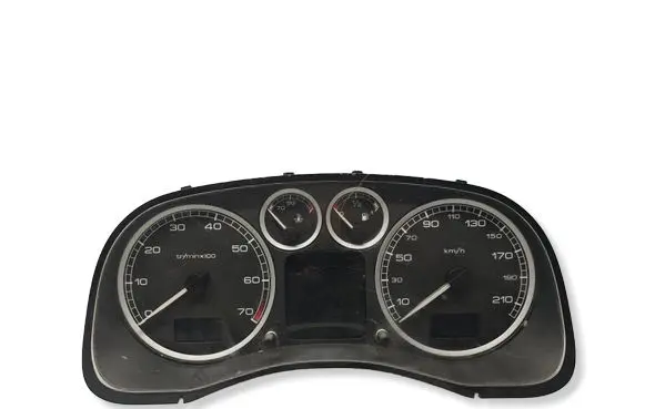 Peugeot 307 Speedometer (instrument cluster) P9645768580
