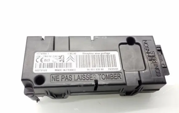 Peugeot 3008 I Bluetooth control unit module 9665183080