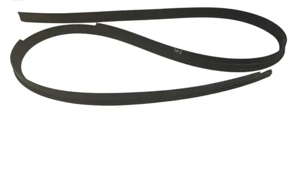 Front door rubber seal