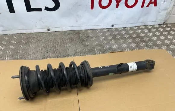 Lexus IS III XE30 Front shock absorber with coil spring 4852053282