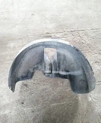 Volkswagen Touran I Rear arch fender liner splash guards 1T0810971B
