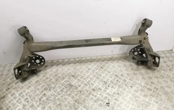 Rear axle beam