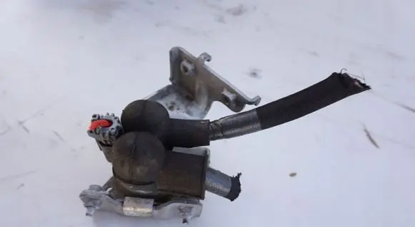 Nissan Qashqai Charging relay PRZEKANIK