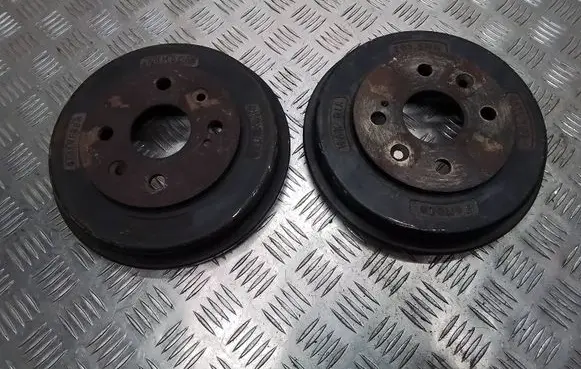 Mazda 2 Drum brake (rear) 