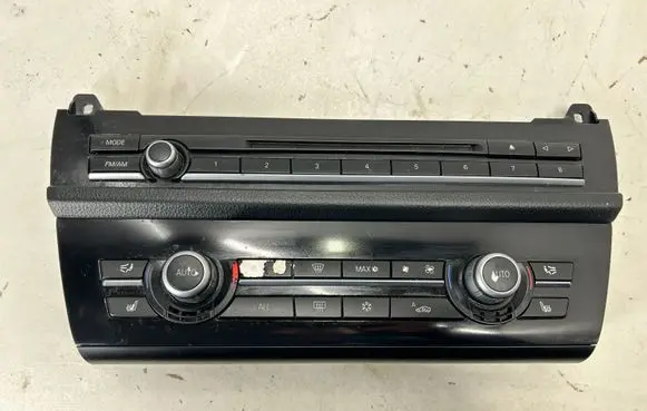 BMW 5 F10 F11 Interior fan control switch 9285333