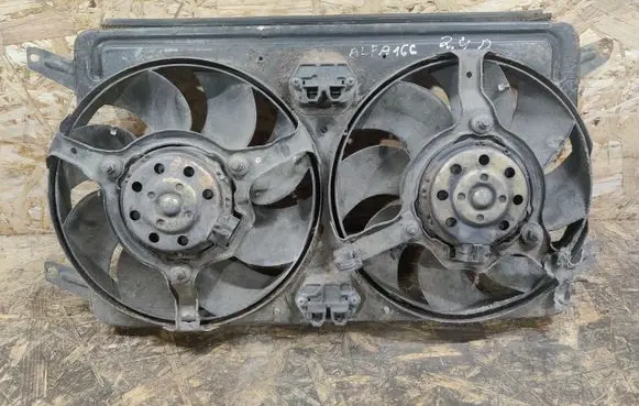 Alfa Romeo 166 Electric radiator cooling fan