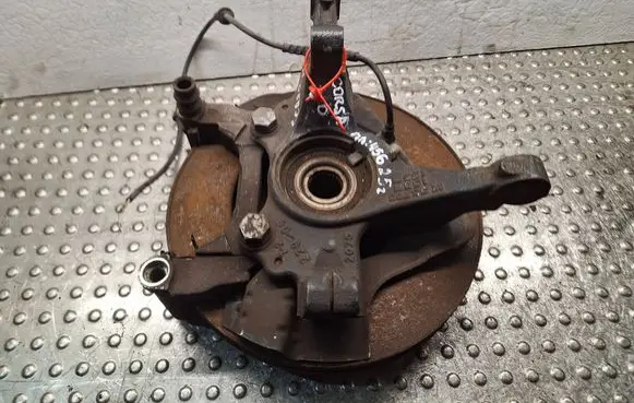 Opel Corsa D Front wheel hub spindle knuckle S25056456 55703153