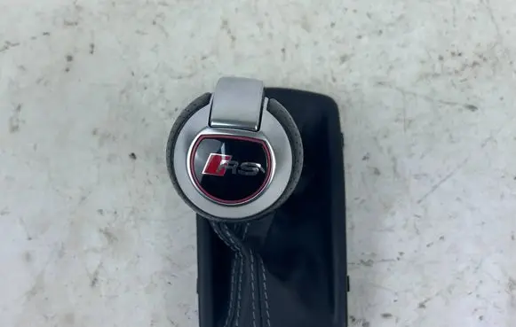 Audi RS5 Gear lever shifter trim leather/knob 8K1713139 8K1713139Q