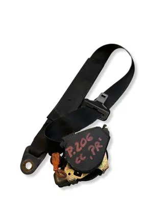 Peugeot 206 CC Front seatbelt 049061