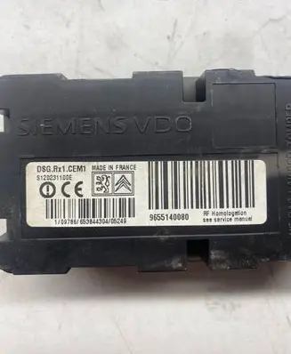 Peugeot 407 Other control units/modules 9655140080 S120231100C