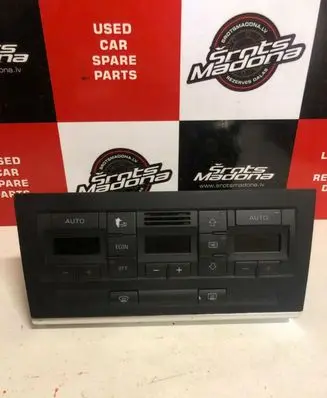 Audi A4 S4 B7 8E 8H Climate control unit 8E0820043AJ