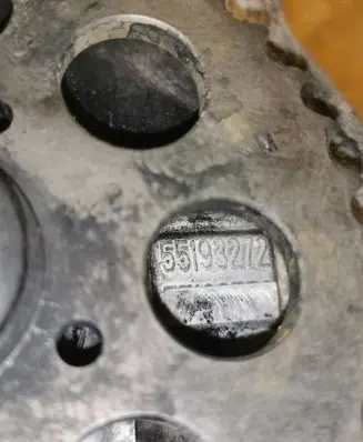 Opel Combo C Camshaft 55193272