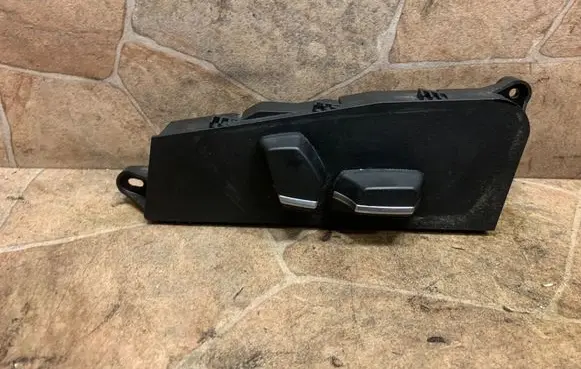 BMW 7 F01 F02 F03 F04 Seat control switch 927507401