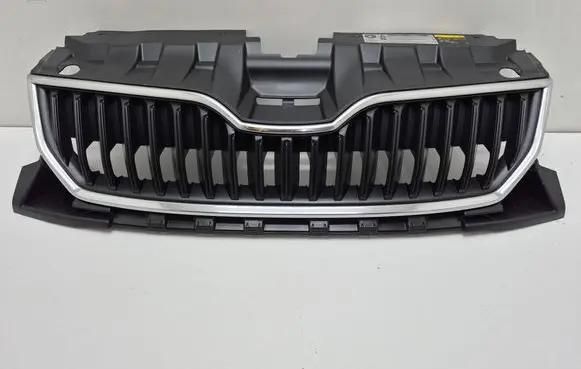 Skoda Fabia Mk3 (NJ) Front bumper upper radiator grill 6V0853653