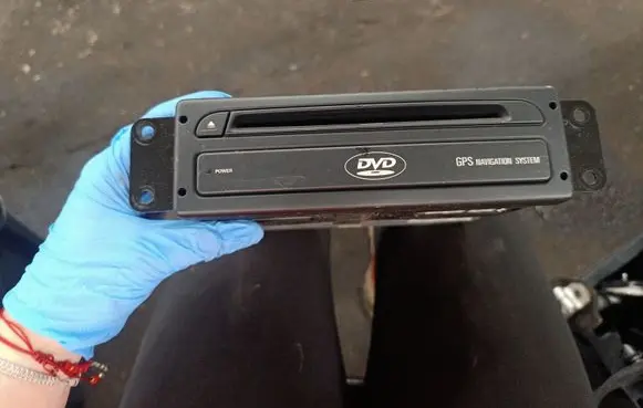 BMW X5 E53 Navigation unit CD/DVD player 14506710