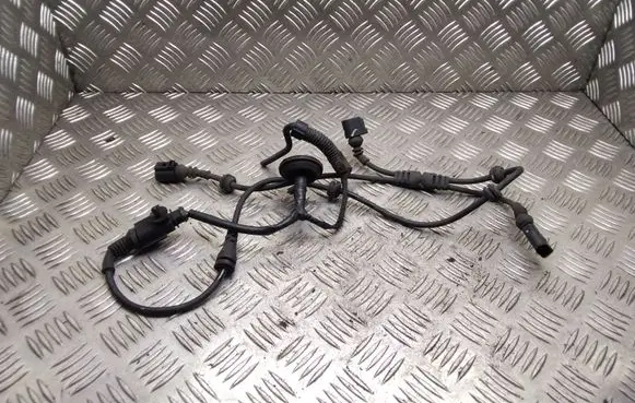 Volkswagen Touareg I Rear ABS sensor wiring 