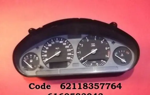 BMW 3 E36 Speedometer (instrument cluster) 62118357764 6160583043