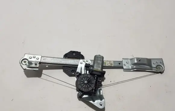 Dacia Logan II Front window lifting mechanism without motor 807213282R