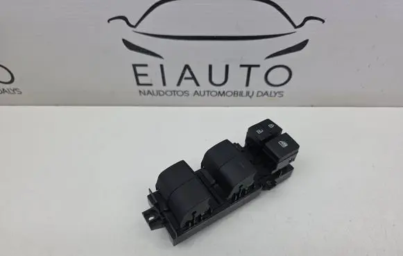 Electric window control switch