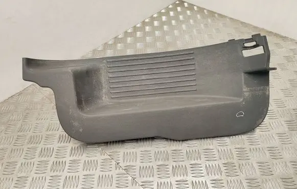 Rear sill trim cover