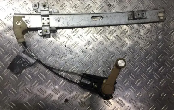 Mazda 323 Sliding door window regulator with motor