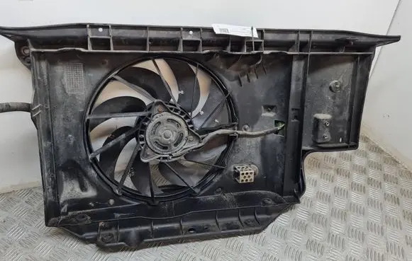 Peugeot 206 Electric radiator cooling fan 9649096980 964909728