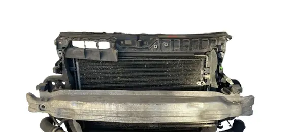 Audi A6 S6 C6 4F Radiator support slam panel bracket 