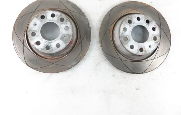 Volkswagen Golf V Rear brake disc KBA61338
