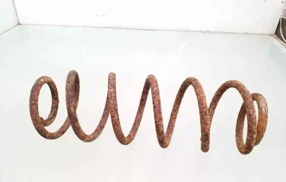 Citroen C4 I Rear coil spring