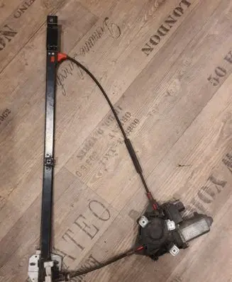 Volkswagen Multivan T4 Front door window regulator with motor 7D0959802 7746000832