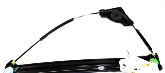 Volkswagen Touran III Rear door manual window regulator 5TA839461 32336000 LSM7695200