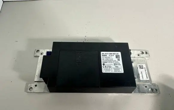 BMW 5 F10 F11 Bluetooth control unit module 9389657 1000976488 ER0095649