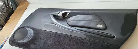 Porsche Boxster 987 Front door card panel trim