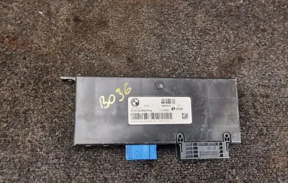 BMW 5 F10 F11 Comfort/convenience module 9267516