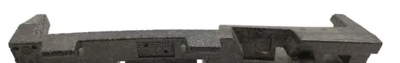 Volkswagen Multivan T7 Front bumper foam support bar 7T0807252A