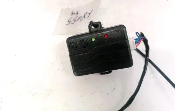 Peugeot 607 Alarm control unit/module 