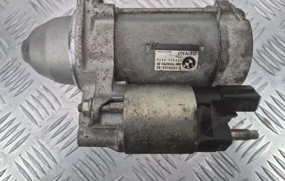 BMW 5 GT F07 Starter motor 7594292