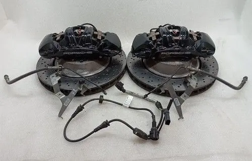Porsche 718 Cayman 982 982c Front Brake Caliper Pad/Carrier 9GT615123B